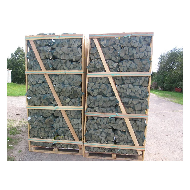 DRIED QUALITY FIREWOOD HARDWOOD from Bulgarian manufacturer FSC CERTIFIED 10-20% MOISTURE