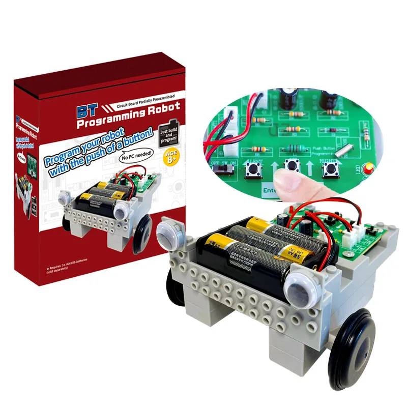 New release programable educational coding toy stem robot kit for kids
