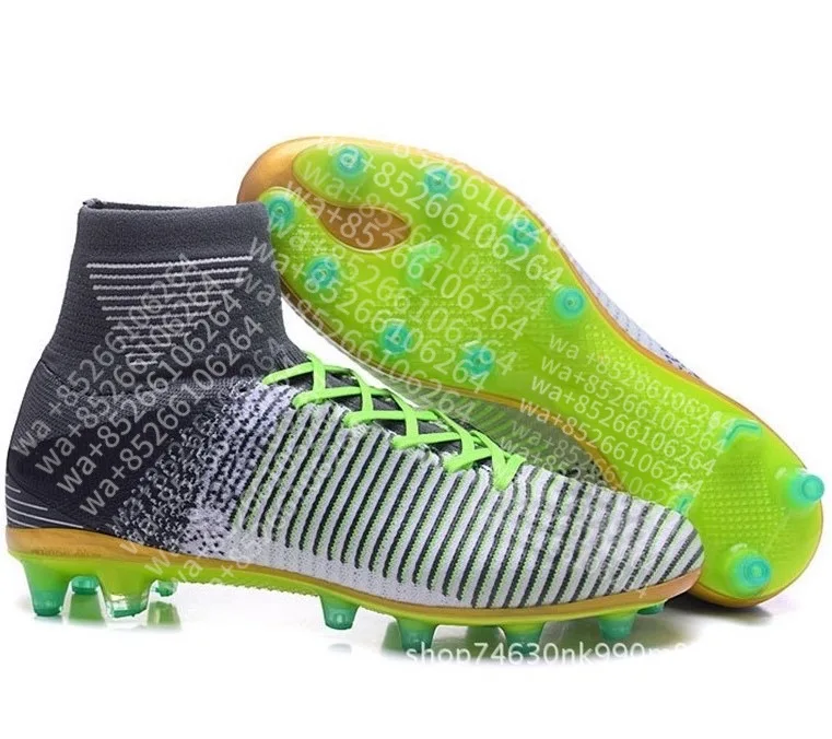 FG football boots soccer shoes men, brand FG soccer cleats AG football shoes boots, football shoes soccer boots