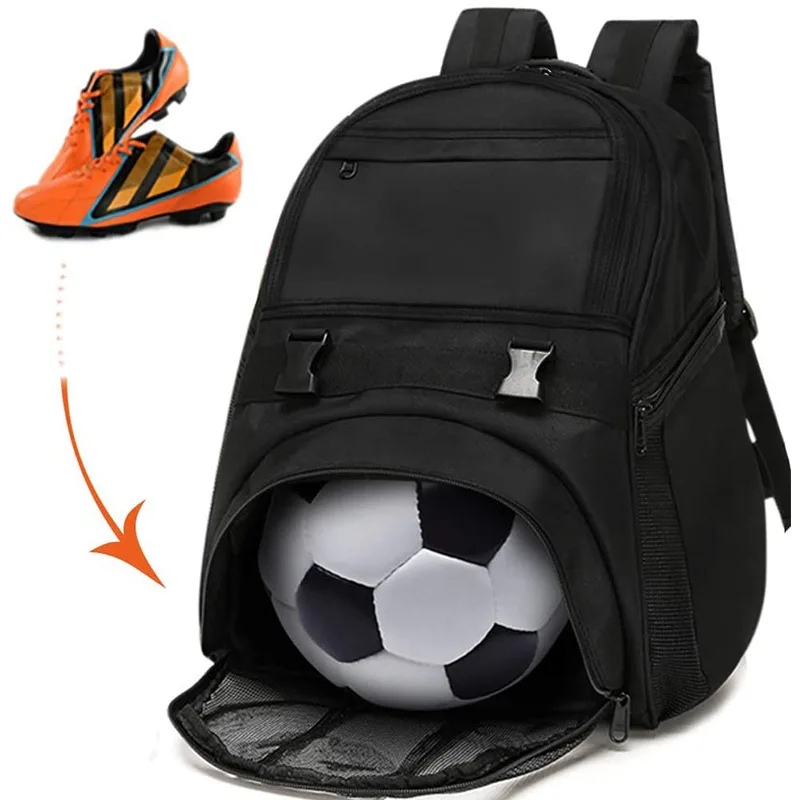 2023 Factory Wholesale Football Backpack Youth Soccer Bag Basketball Bag Football Backpack
