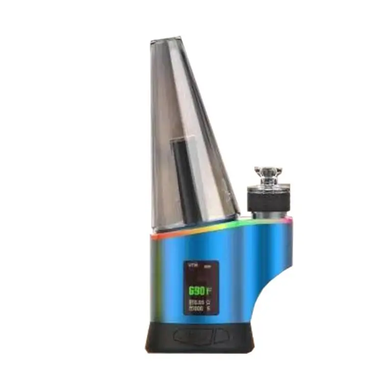 Unique Style Glass Oil Burner Bubbler Cbd Pen Full Ceramic Vape Kit Cartridge 2600mAh Vape Wax