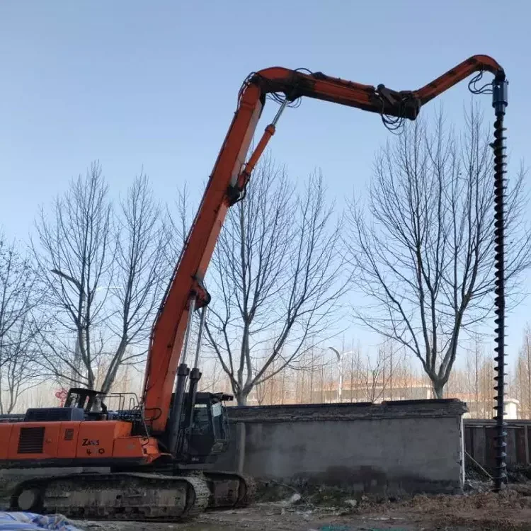 Kennametal Factory Manufacturing Efficiency Geological Exploration Excavator Auger Hydraulic Earth Auger