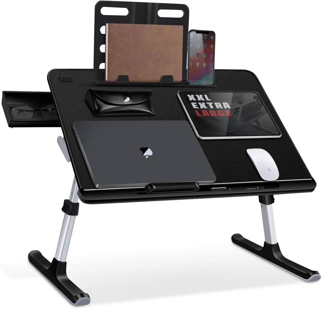
Portable Multifunctional Aluminum Laptop Desk/Computer stand/Bed Tray 
