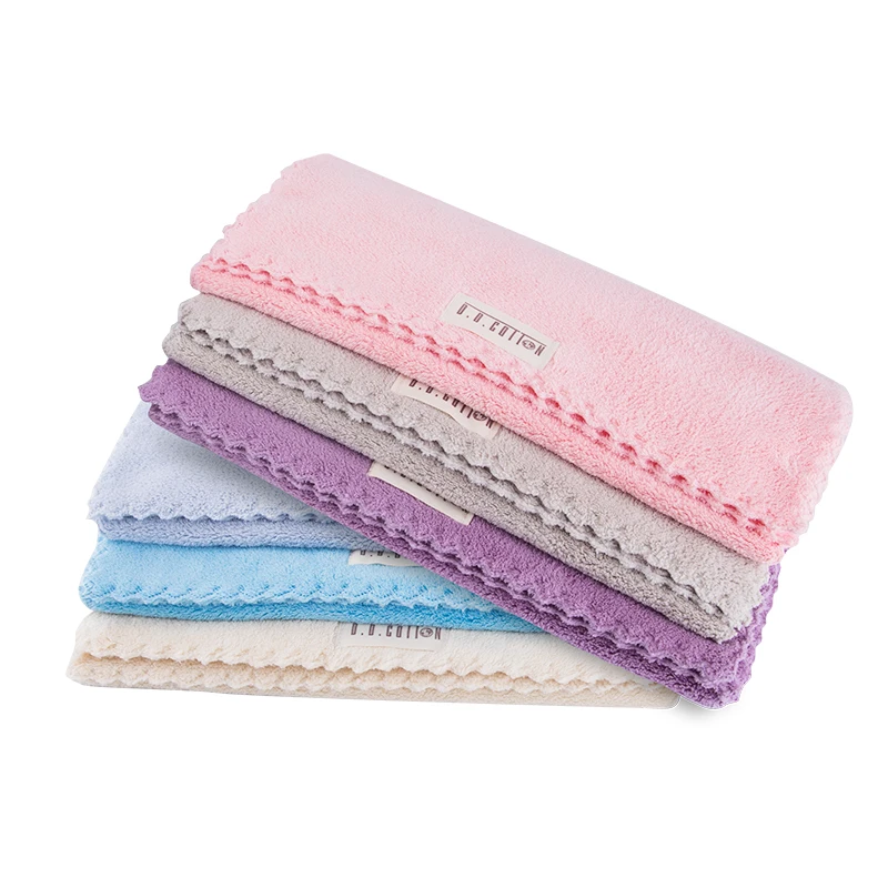Microfiber Coral Fleece  Baby Washcloths Extra Absorbent and Soft baby towel for Newborns, Infants and Toddlers