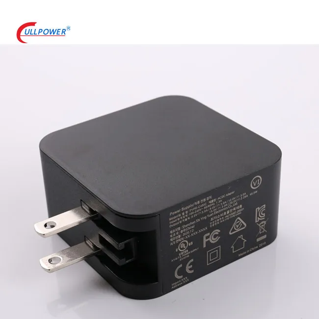  UL FCC CE вас PSE NOM сертификаты 45 Вт USB-C PD адаптер