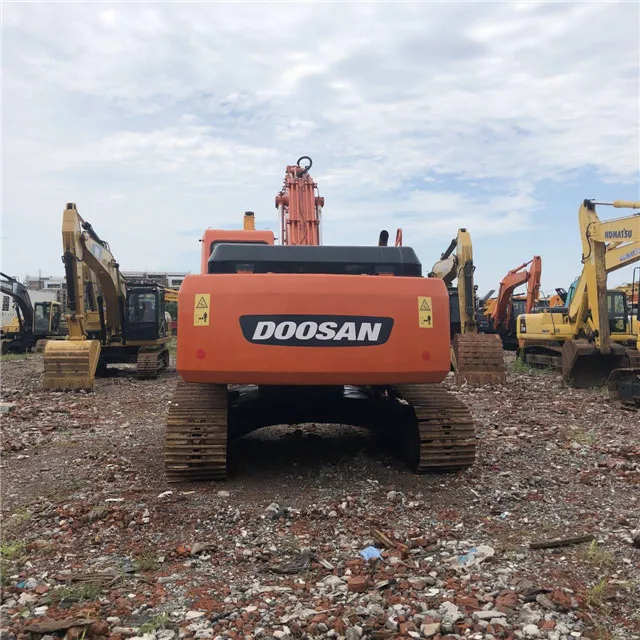 USED japan good working hot sale DOOSAN 300LC-7 excavator for sale