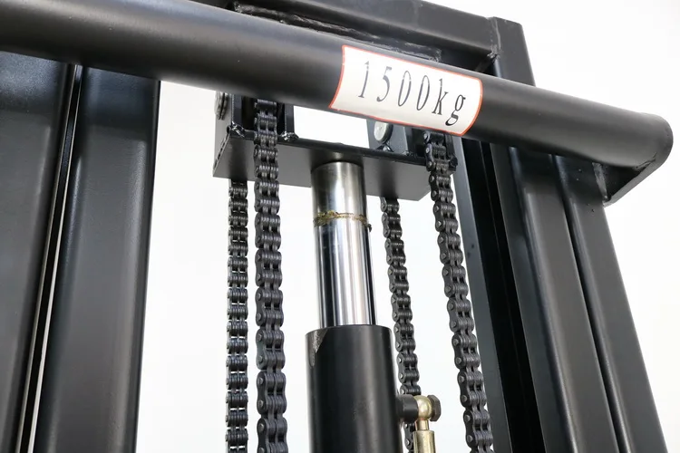1.5ton 3m Walkie Electric Pallet Stacker