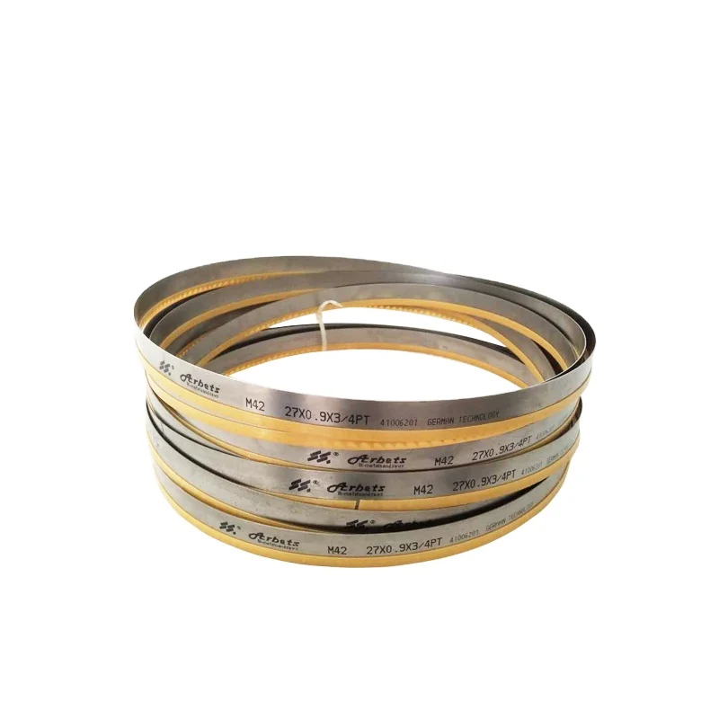 SIMSEN M42 Arbets Kijaro1 inches band saw blade and 1.5 inches band saw blade