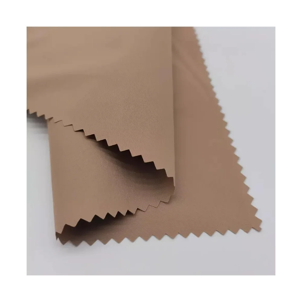 100% Polyester ( Mechanical Stretch ) DTY 2/2 Twill suits Jacket for spring wind breaker fabric for Interlining