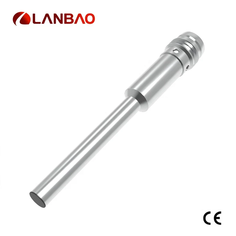Lanbao нержавеющая сталь M4 диаметр индуктивный датчик приближения M8