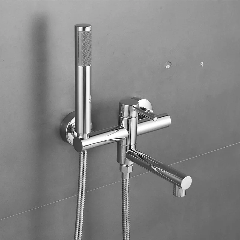 Bathroom Shattaf Sprayer Mixer Tap Set Brass Portable Muslim Shower Spray Mixer Kit Toilet Bidet Sprayer Mixer Faucet