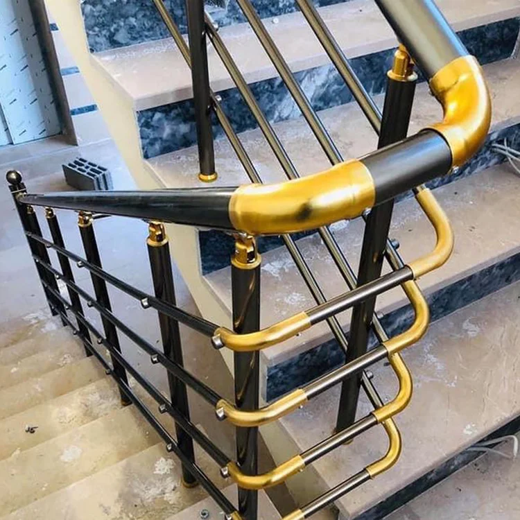 Railing Design Staircase Ss Railing Accessories Stainless Steel Handrail Fittings