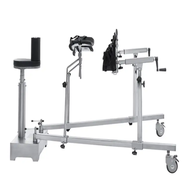China Medical Orthopaedic floor type Traction Frame Orthopedic Frames for hospital