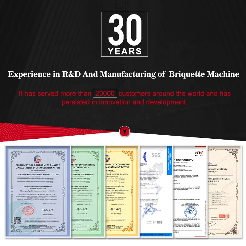 gypsum hydraulic dry powder briquette machine ball press