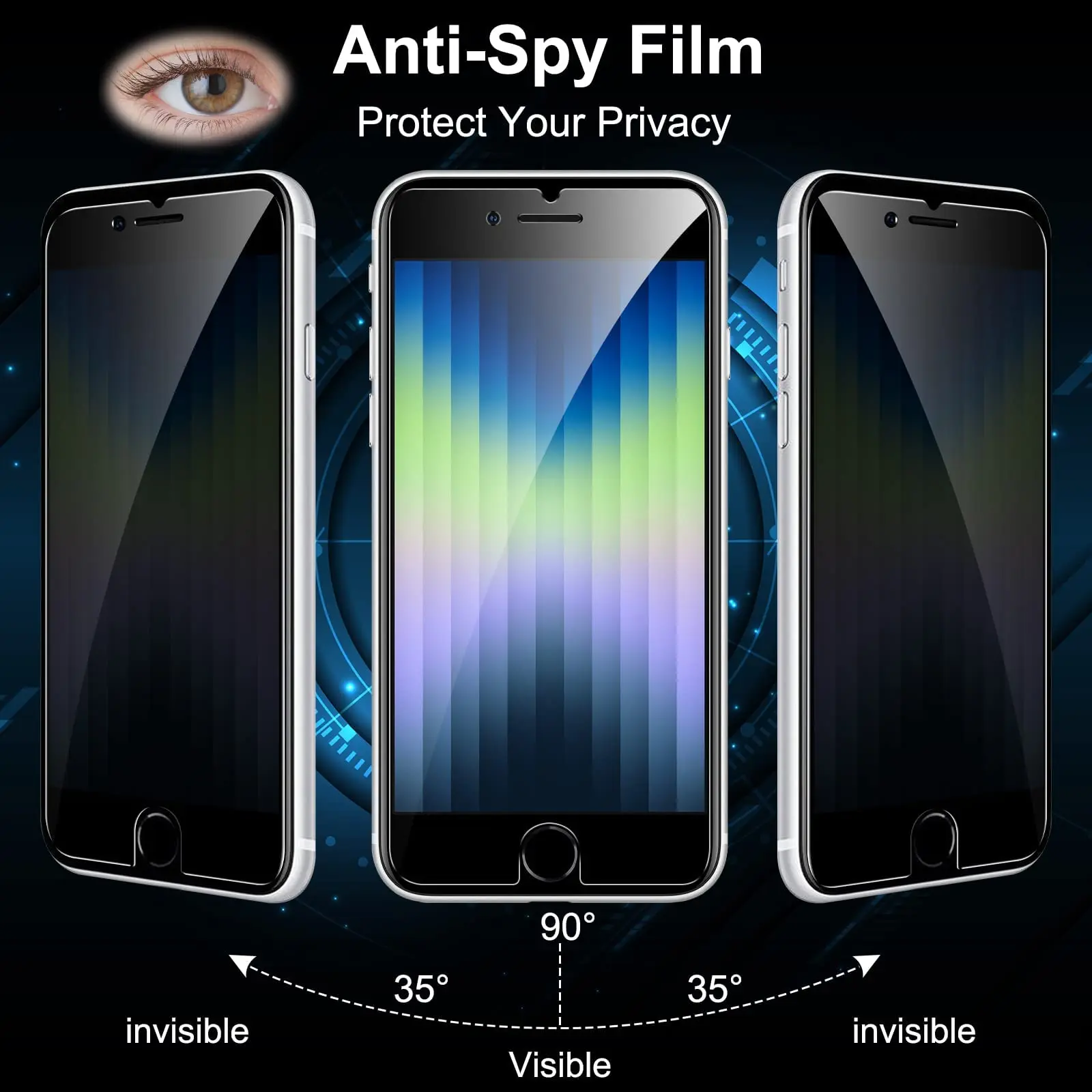 For iPhone 13 Pro Max Screen Protector Premium Mobile Phone Tempered Glass Protective Film