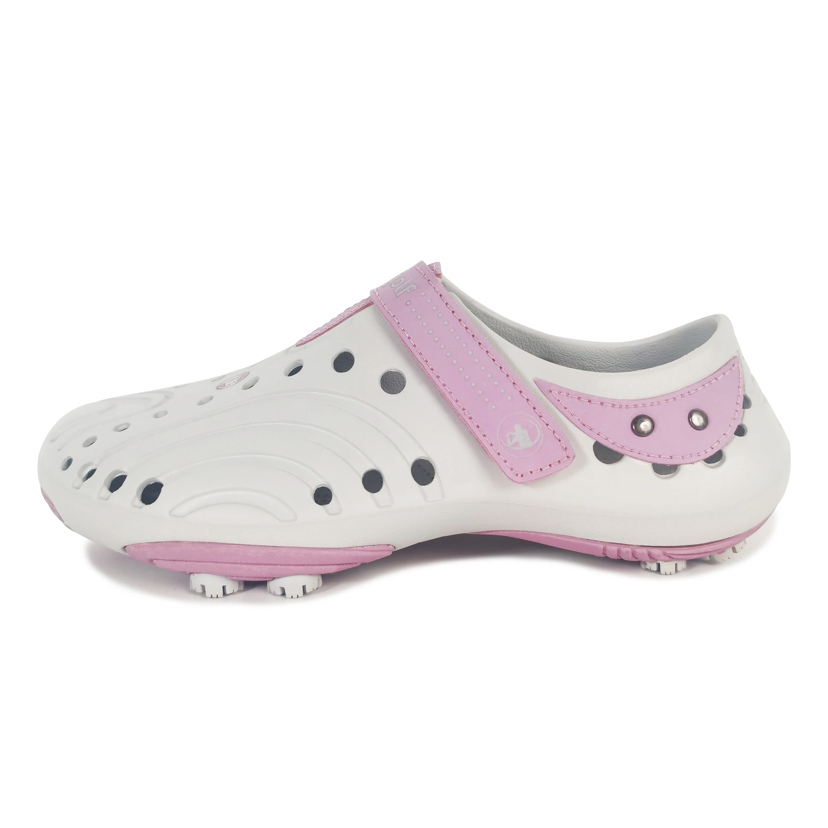 Customized indoor Training Eva Rubber Spike Sport Golf Shoes Men
