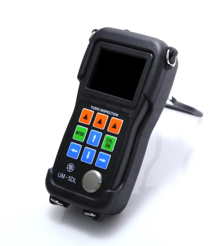 Ultrasonic Thickness Measurement Device AB Scan Aluminum Sheet Metal Thickness Gauge