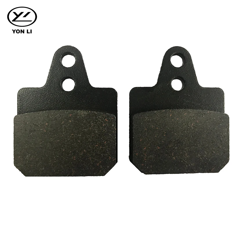 yongli Friction plate motorcycle brake pad for GO KART BIREL - Brake calipers RR-I25x4-H16 spare parts