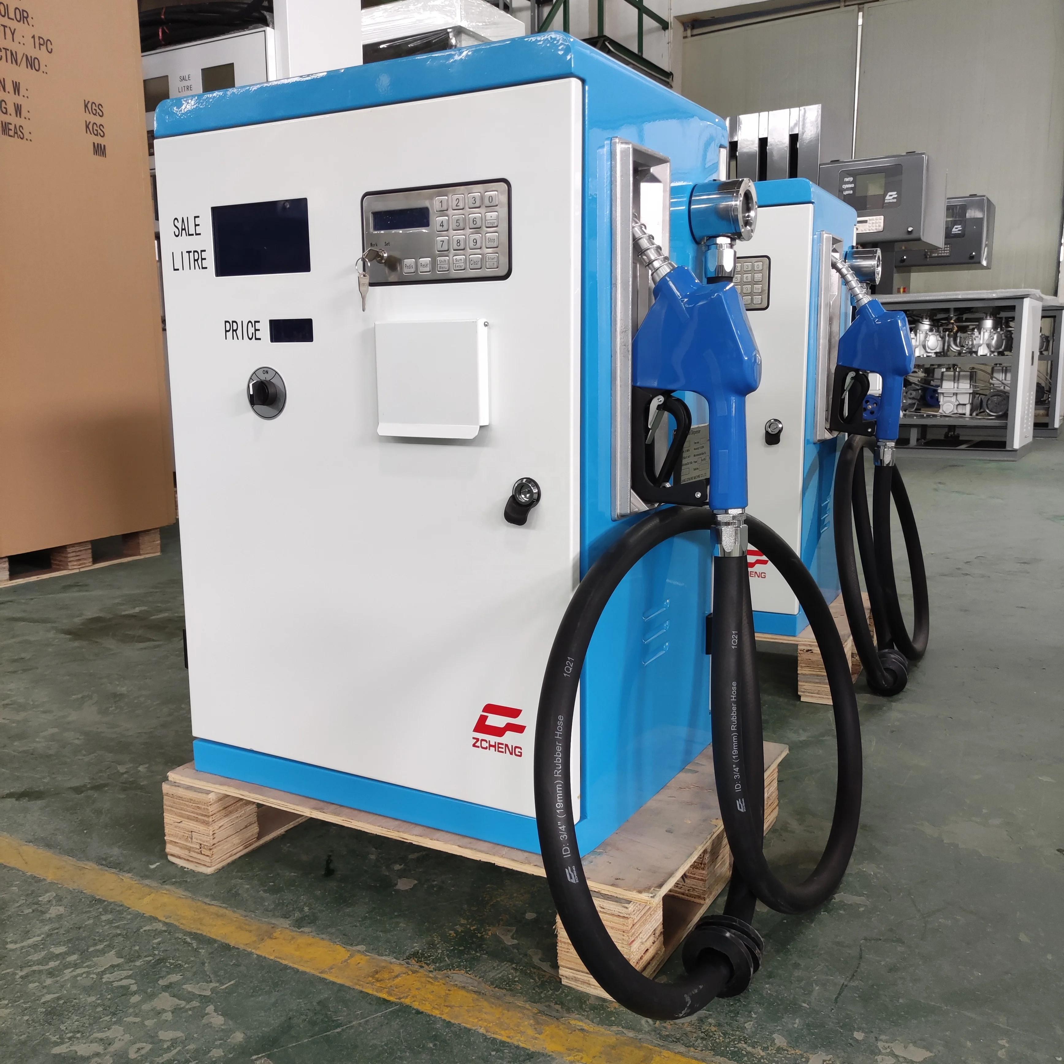 Mini Mobile Petrol Station Pump Fuel Pump Diesel Kerosene Truck-Carring Fuel Dispenser Price