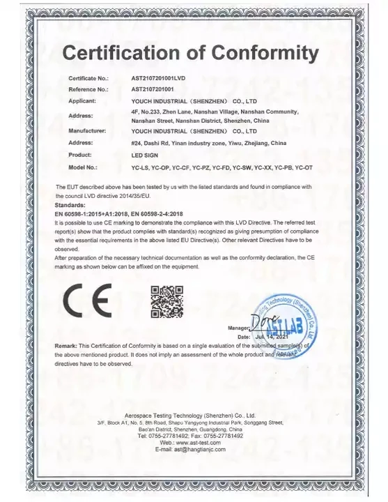 Two Lines Led Lights Neon Sign High Quality ATM Led Logo Light Sign Board Manufacturers Led Open Signs