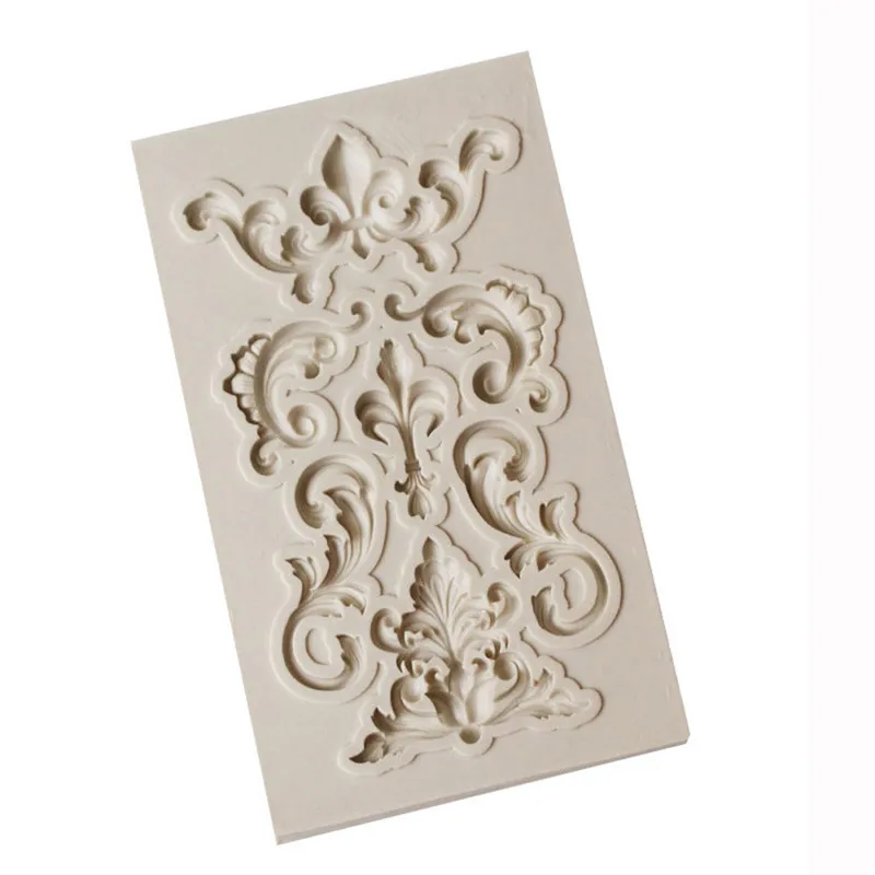 Silicone Mold for Cake Soap Chocolate Decorating with Gumpaste Sugarcraft Tools Fondant Mold and Tool Set