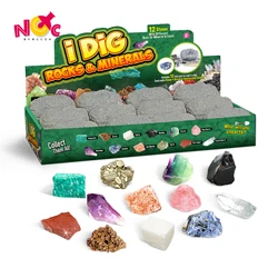 Dig up 12 Eggs & Discover Surprise Dinosaurs Science STEM Toys Kits for Kids Activities Educational Gifts for Boys & Girls