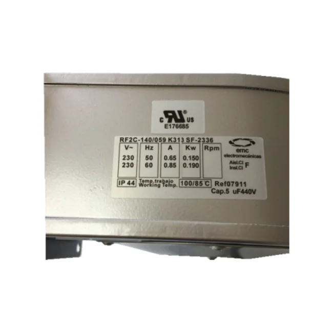 Горячее надувательство центробежный вентилятор RF2C-140-059K313 SF-2336 для A-B-B в наличии, для детей в возрасте от 1 года гарантии
