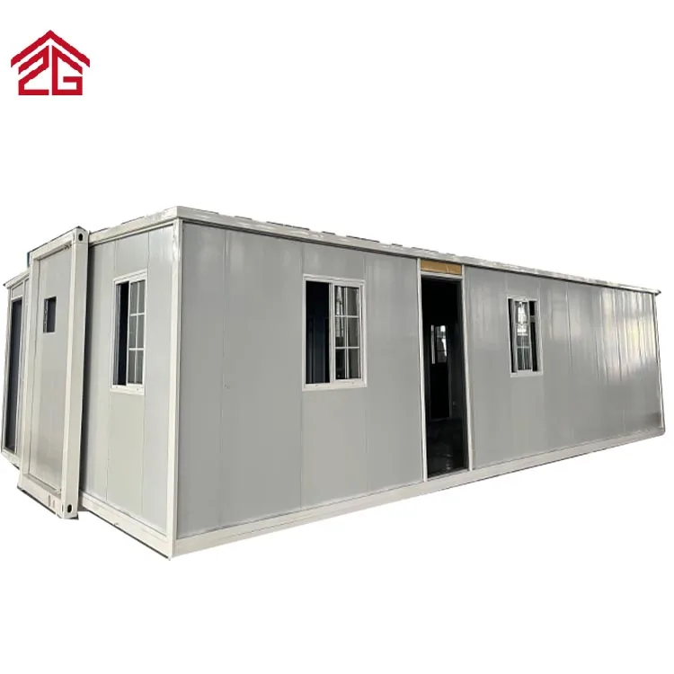 High Quality CE Approved Easy Installation  Extendable Prefabricated Expandable Container House  Modern for Family and Office