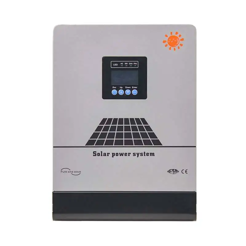 Factory custom popular 5KW 48V high frequency solar hybrid inverter