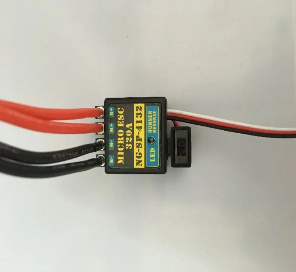 160A 320A bidirectional brush power regulation