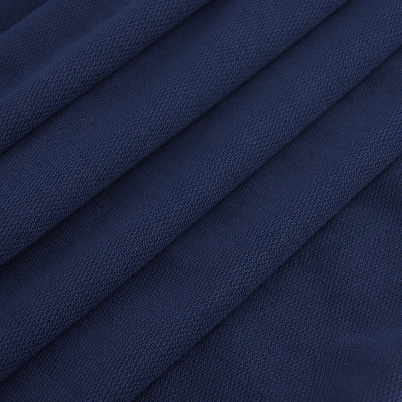 100% Polyester Dry Fit Fabric Eyelet small Bird Eye Mesh Fabric polo mesh for garment