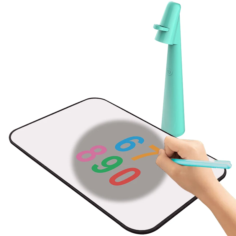 Early Education Art Camera Lamp Toy  Drawing Projection Painting Mini Projector Portable Projector Art Toy Children