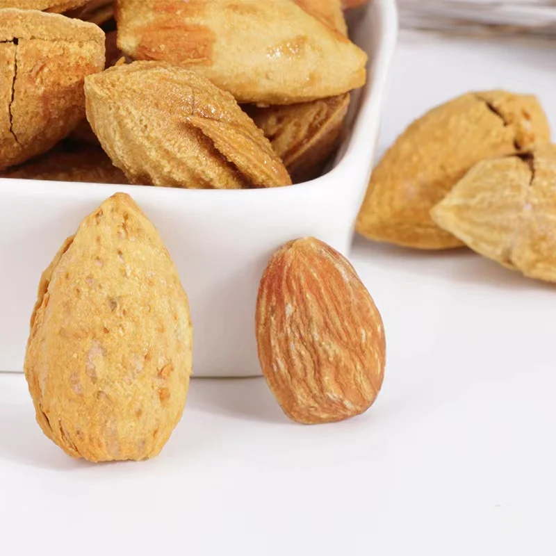 Roasted Milk Almonds with Hull Good Taste Roasted Almonds