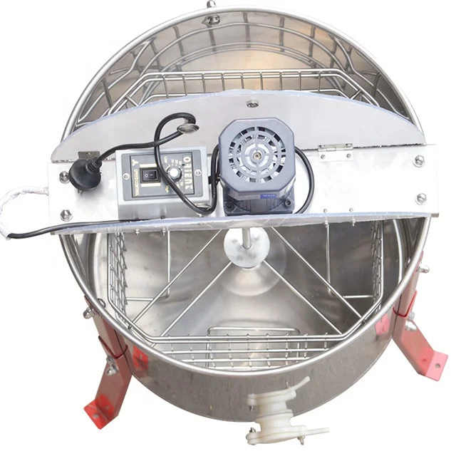 Electric Type 4 Frames Honey Extractor Centrifuge For Honey Factory Price
