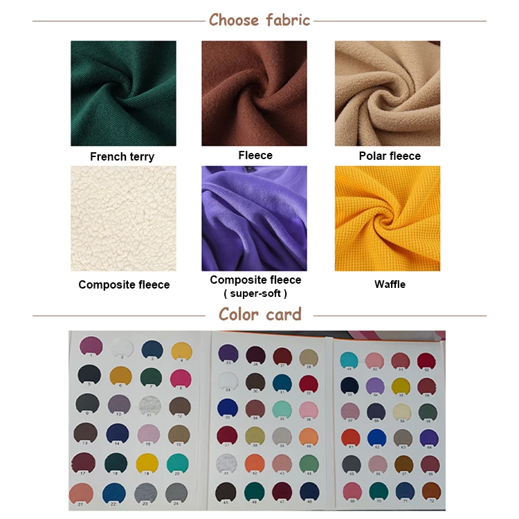 Custom Design Kids Half Zip Sweatshirt And Joggers Suits 2 Piece Set Fleece Plain Boys Tracksuits