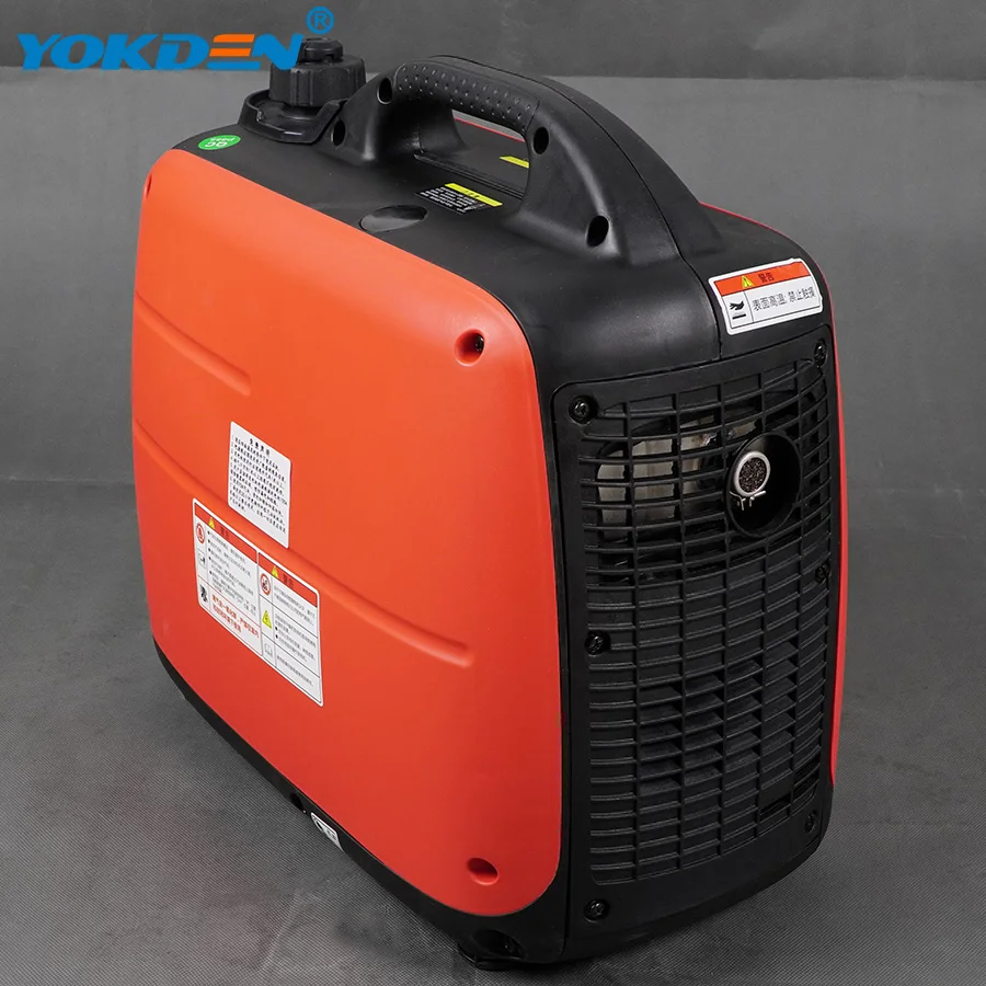 AC 2.3kw 2300 Вт бензиновый генератор ручной инверторный