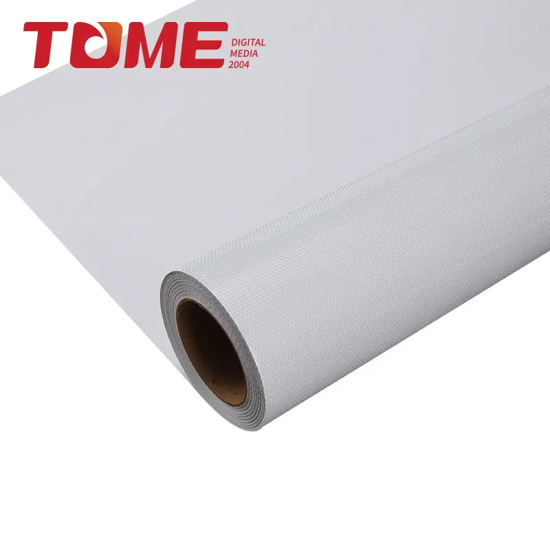 manufacture tome building window film heat rejection 140g perforated vinyl printable pvc sticker film vinyl mesh one way vision