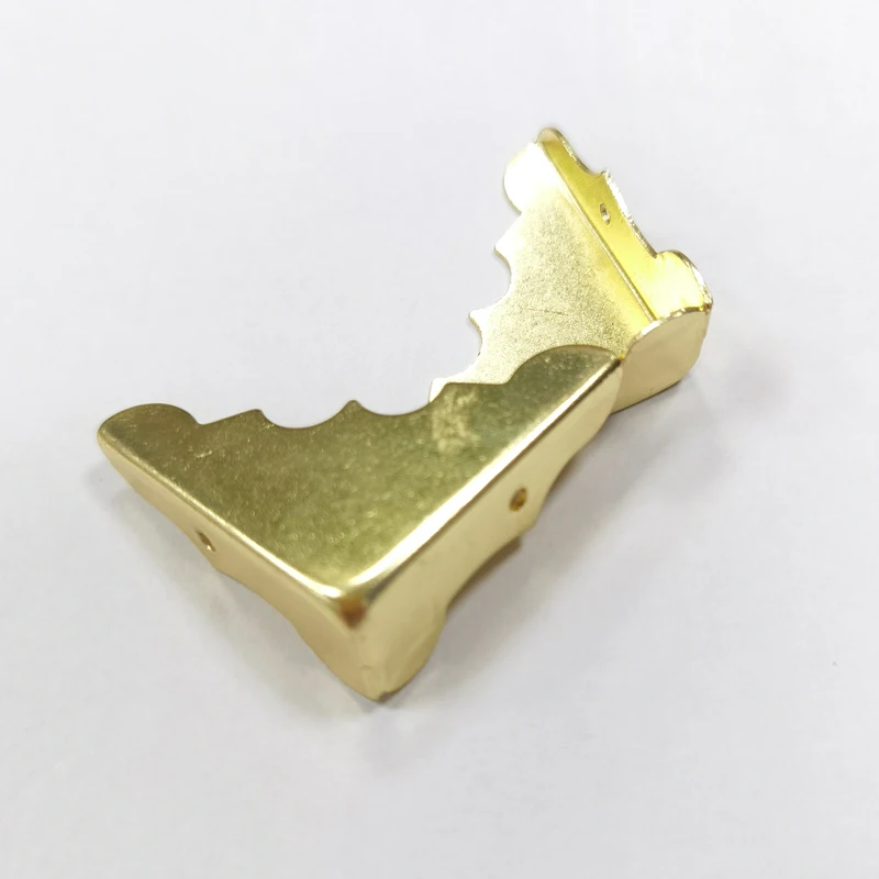 
High Quality Protection Wooden Box Decorative Trim Guard Corner Protectors Metal For Furniture 