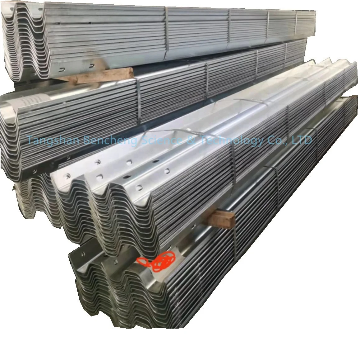 B профиль металлический луч дорожный предохранительный барьер