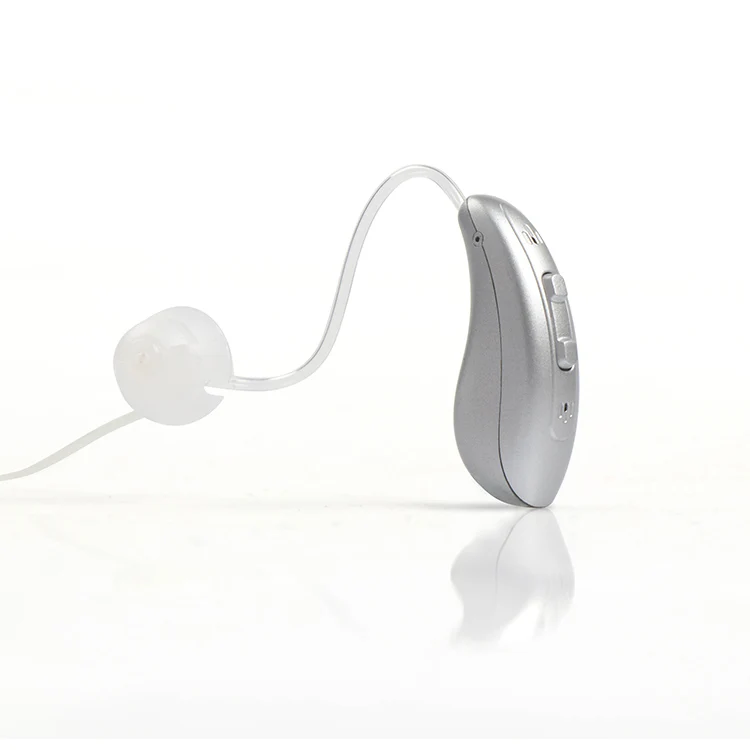 Hot Sale Digital  Medical BTE Rechargeable Hearing Aid