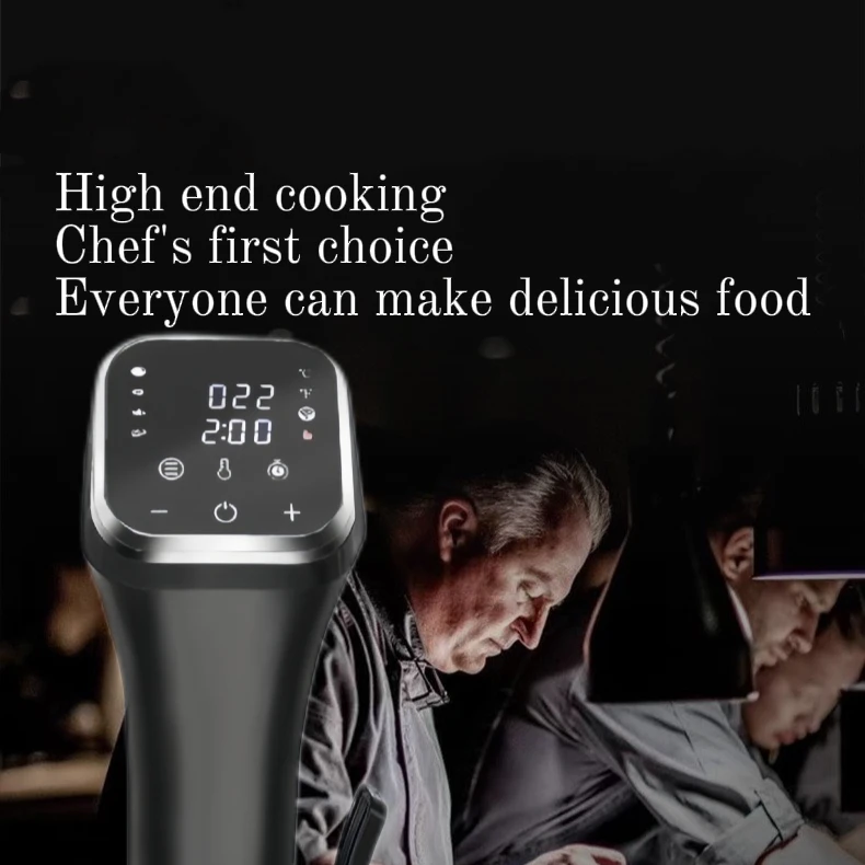 Smart Kitchen Appliances Accurate Control Vacuum Food cooker Slow Cooker Electric Sous Vide With Smart Control APP 2024