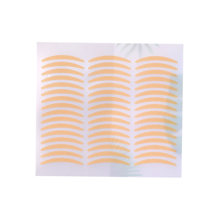 2023 Wholesale  Factory  Lace Mesh Eye Makeup Beauty Tools Double Eyelid Stickers Tape For Women 240pcs/set