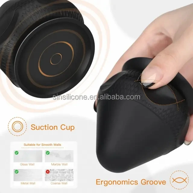 Trigger Point Massager Tool Massage Ball Set, Painless Trigger Set with Suction Cup & Pouch for Foot and Back Muscle Pain and Te