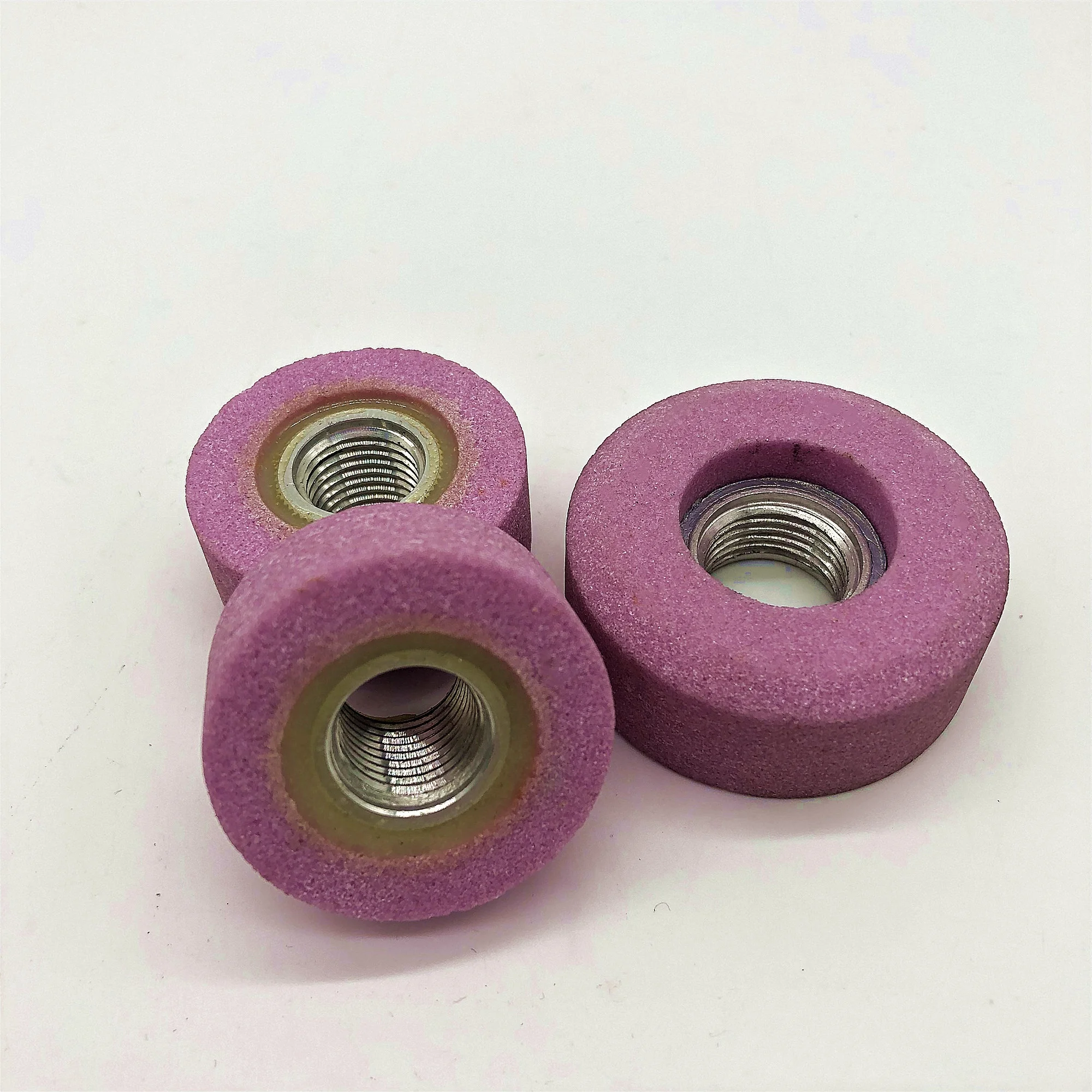 
Valve seat grinding stone 