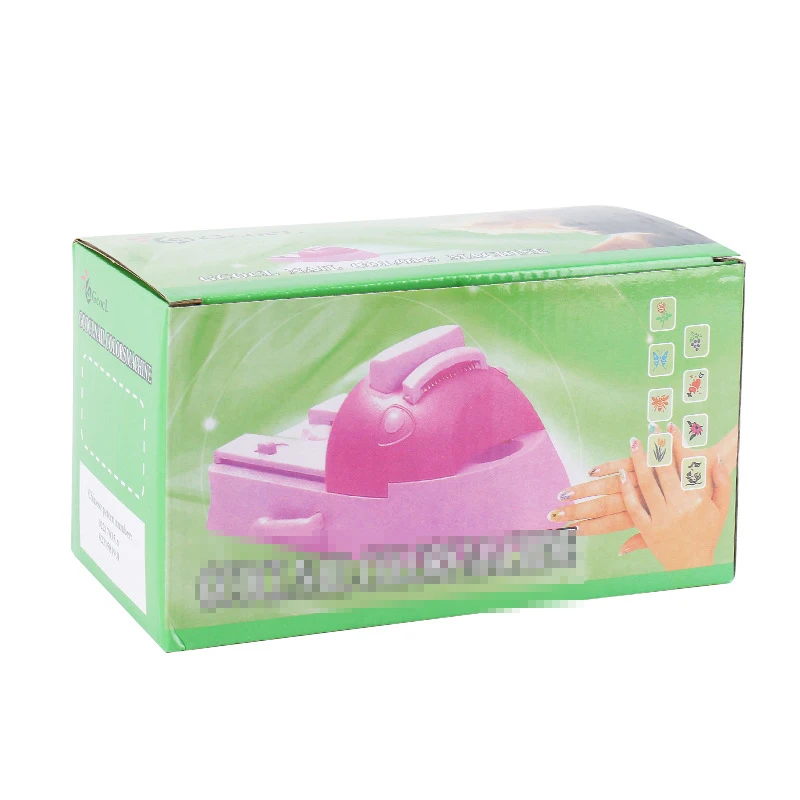 Sample+OEM+ODM portable printing machine stamper manicure tools cheap digital mobile 3d nail art printer