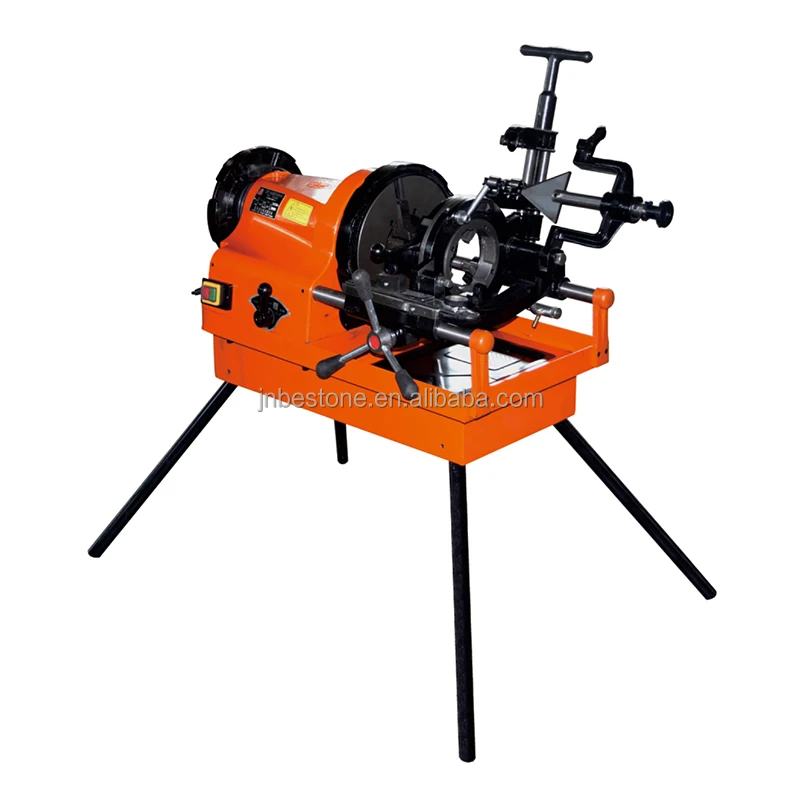 Z1T-R4III-Z3T-R4III light duty Electric pipe thread cutting machine wholesale 4inch metal tube threading machine 900W and 750W