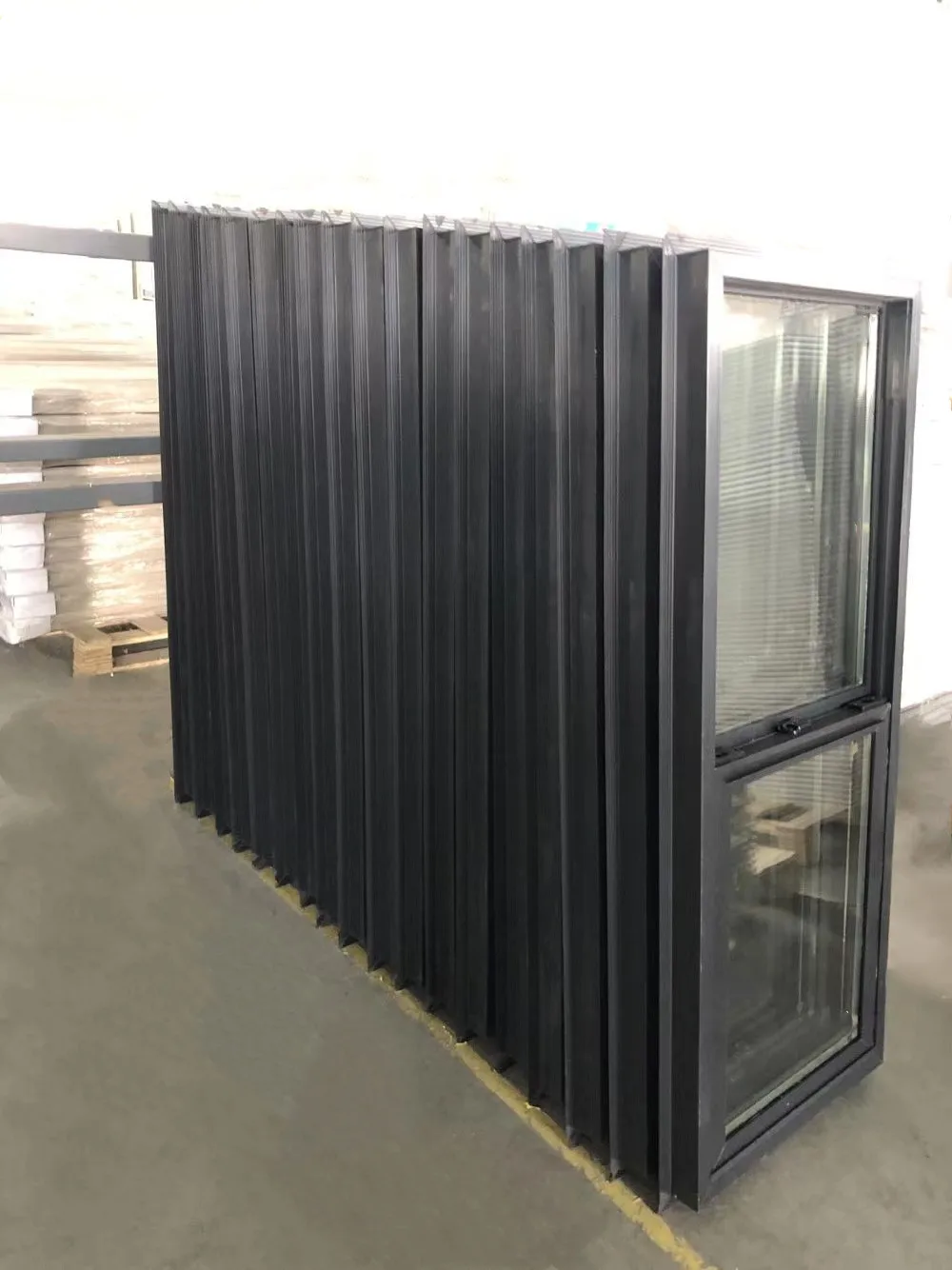 Single window hung vinyl black house windows american windows and doors manufacturers companies in china