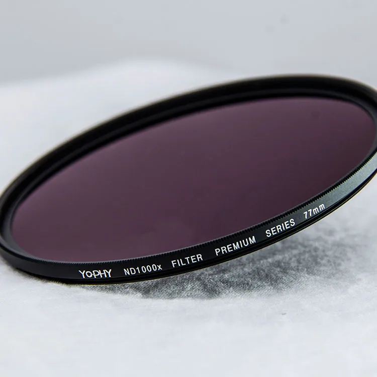  YOPHY camera MRC ND16 Filter Factory OEM B270 стеклянный 77 мм ND фильтр 10 стоп для наружной