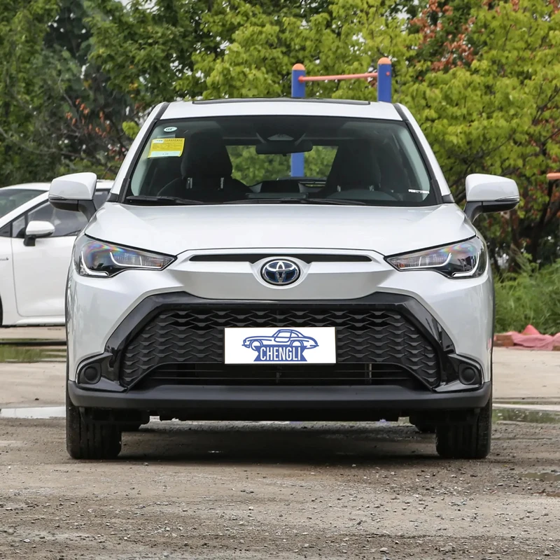 2024 Новый автомобиль Toyota Frontlander Гибридный ведущий выпуск компактный внедорожник 4 58 л/100 км R17 шины автоматическая коробка передач
