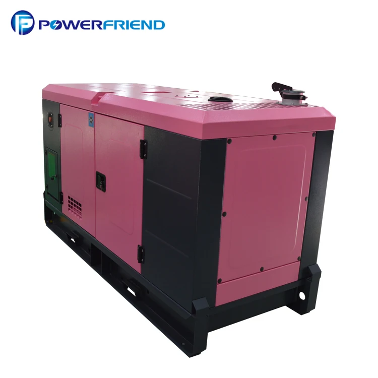  Итальянская Дизельная генераторная установка FPT 50 ква 40 кВт Бесшумная электрическая